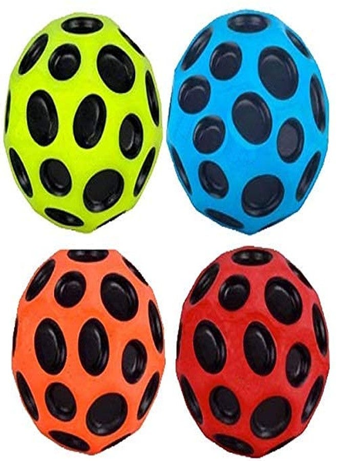 SOFTLINE Aadmora Moon Bounce Ball Set of 2pcs - Multicolor, black - Image 1